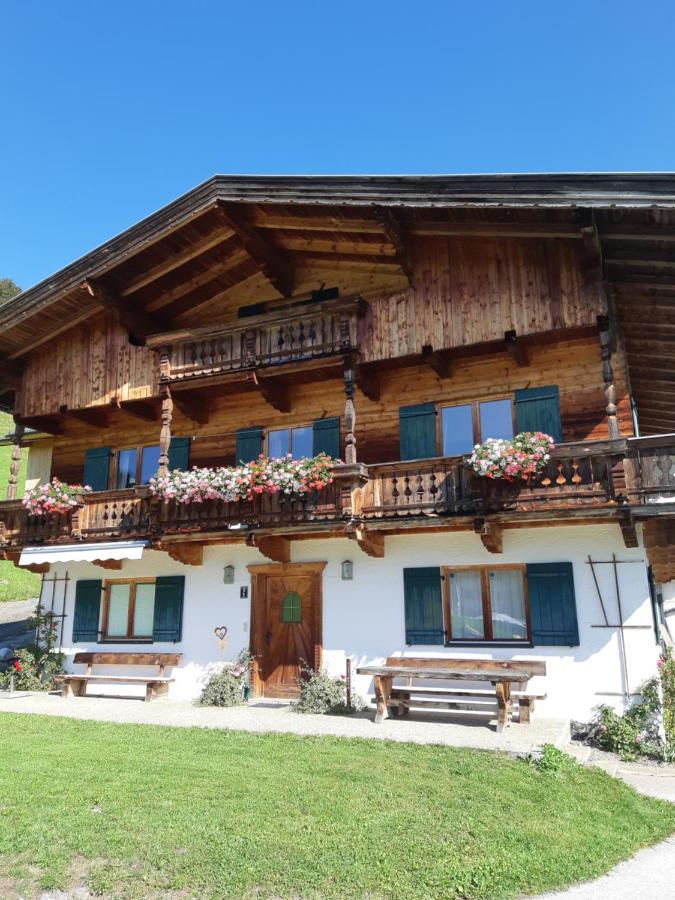 Ferienwohnung Schatzhof Jochberg Esterno foto