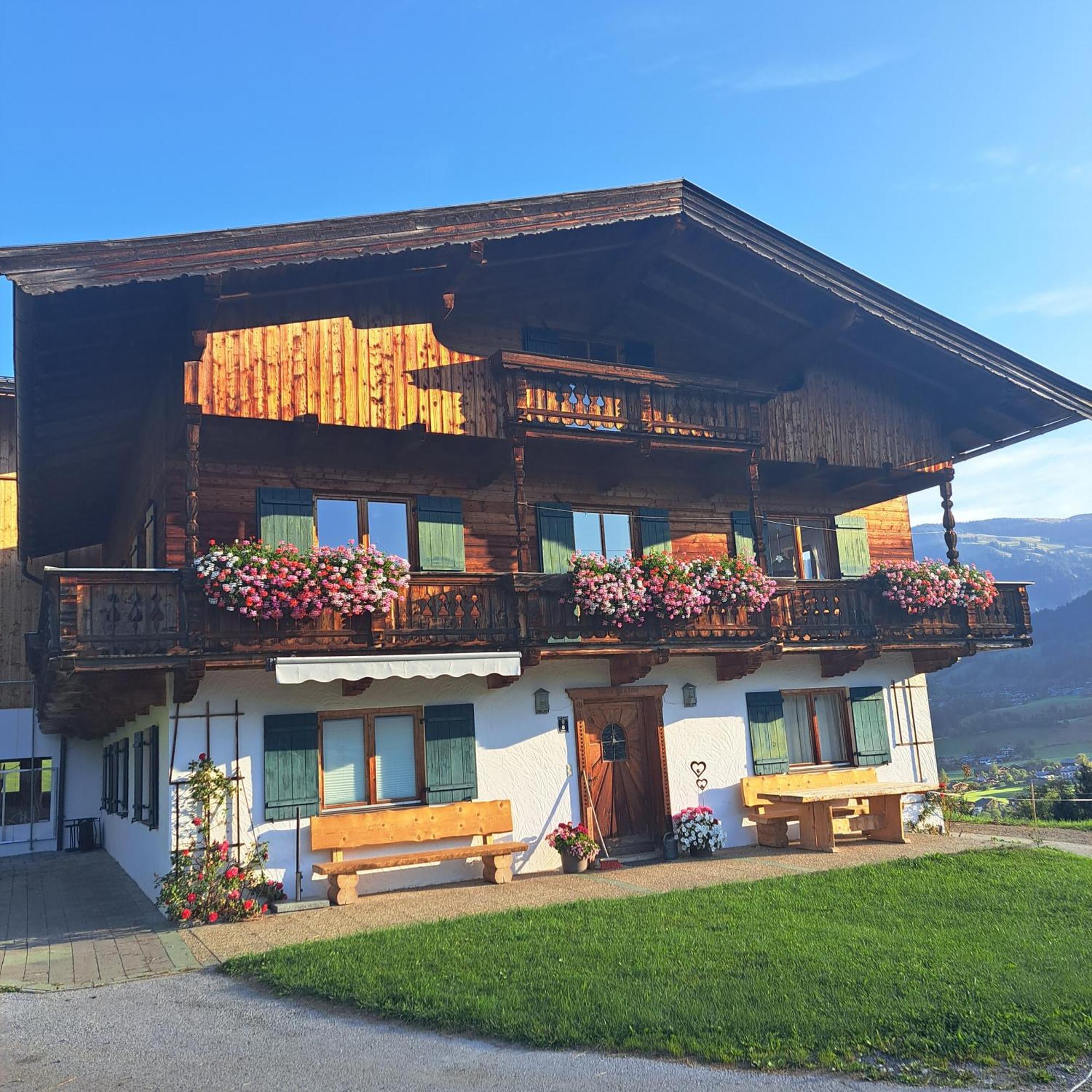 Ferienwohnung Schatzhof Jochberg Esterno foto